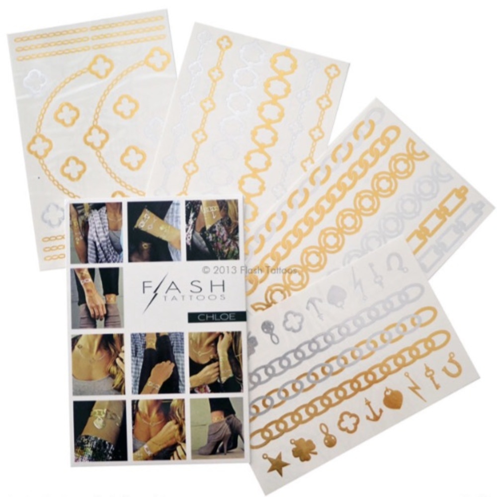 Flash Tattoos - Chloe
